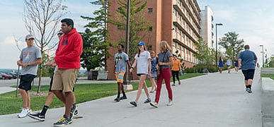 Diverse Student Body